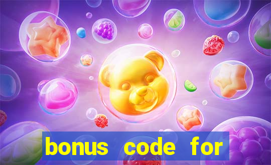 bonus code for foxy bingo