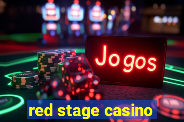 red stage casino