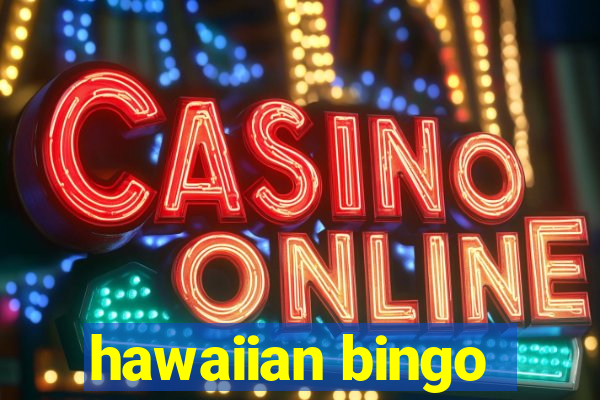 hawaiian bingo