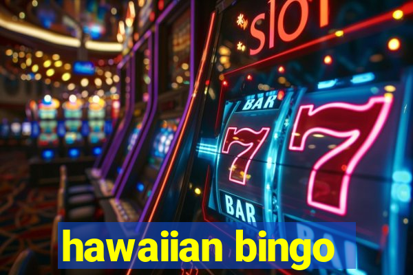 hawaiian bingo