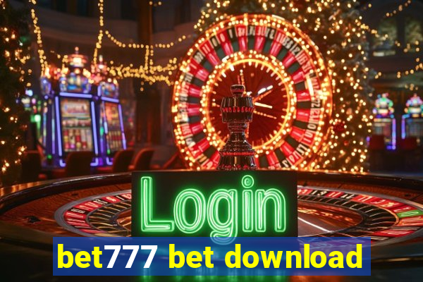 bet777 bet download