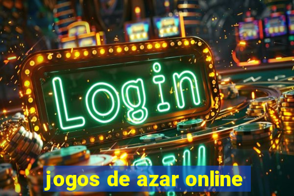 jogos de azar online