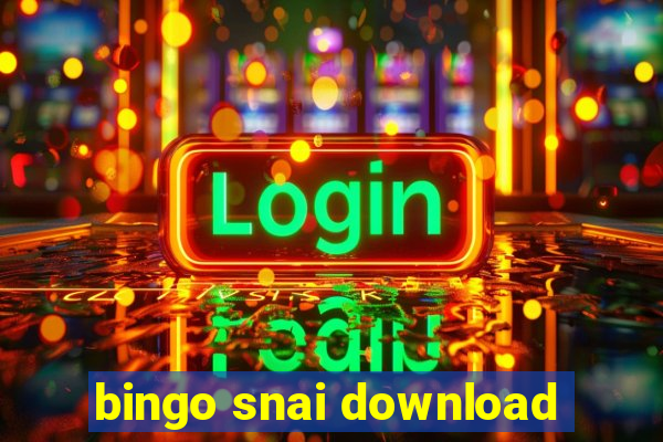 bingo snai download