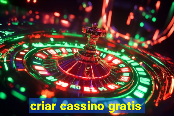 criar cassino gratis