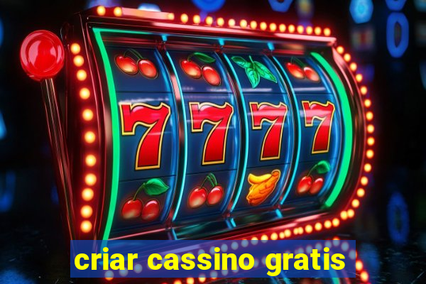 criar cassino gratis