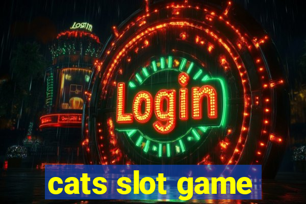 cats slot game