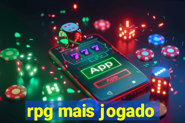 rpg mais jogado