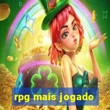 rpg mais jogado