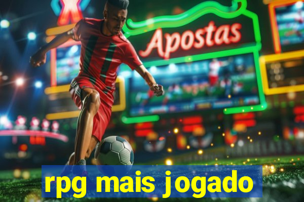 rpg mais jogado