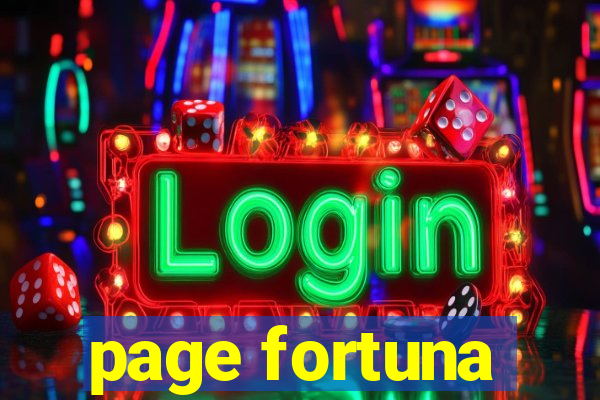 page fortuna