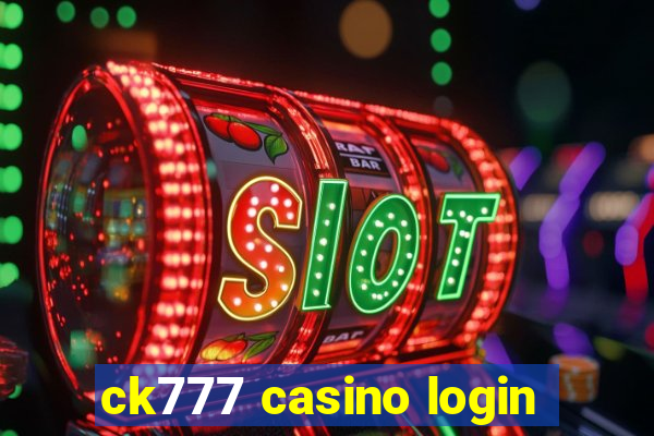 ck777 casino login