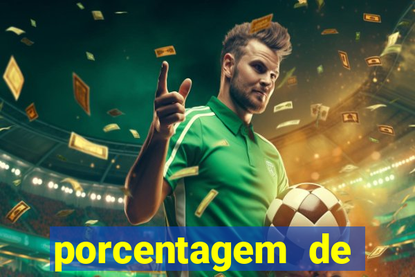 porcentagem de pagamento slot cassino