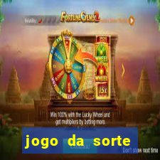 jogo da sorte piscou ganhou