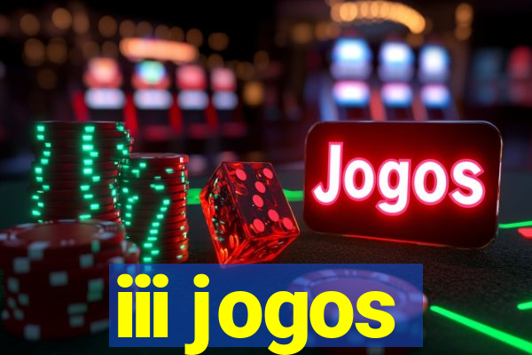 iii jogos