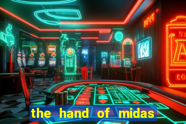 the hand of midas slot pragmatic play