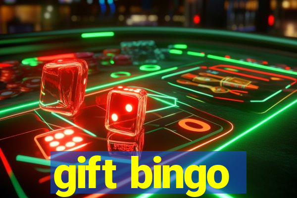 gift bingo