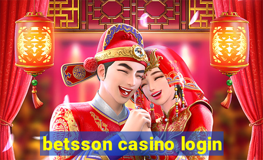 betsson casino login