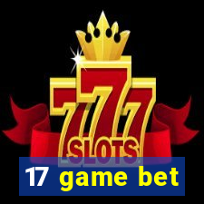 17 game bet