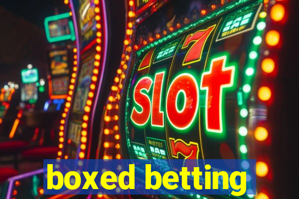 boxed betting