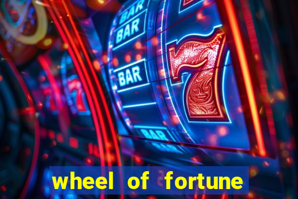 wheel of fortune slots machine