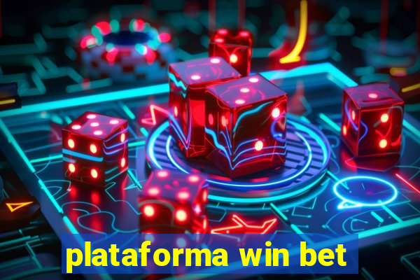 plataforma win bet