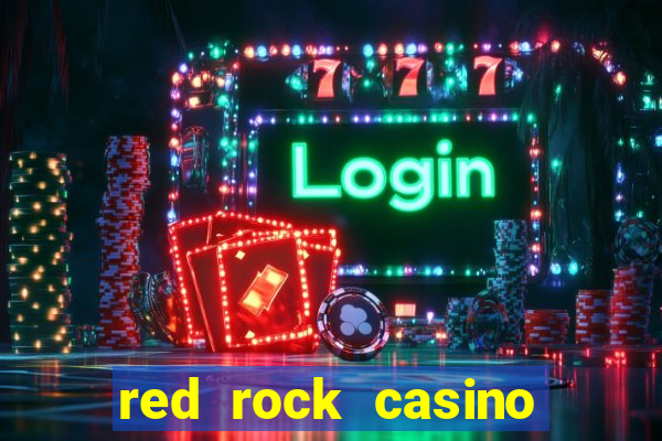 red rock casino spa and resort