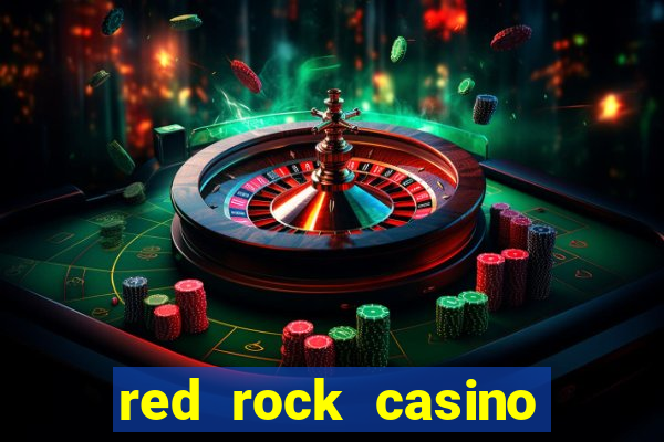 red rock casino spa and resort