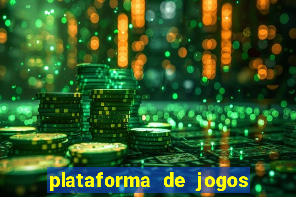 plataforma de jogos de azar