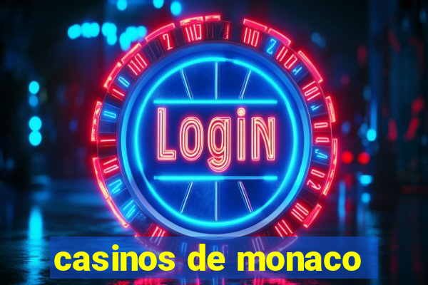 casinos de monaco