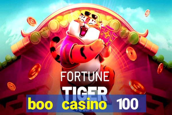 boo casino 100 free spins no deposit