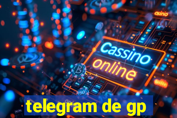 telegram de gp