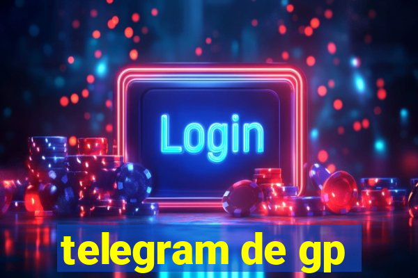 telegram de gp