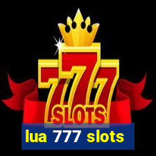 lua 777 slots