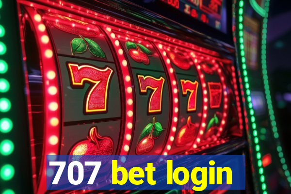 707 bet login