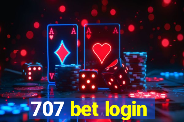 707 bet login