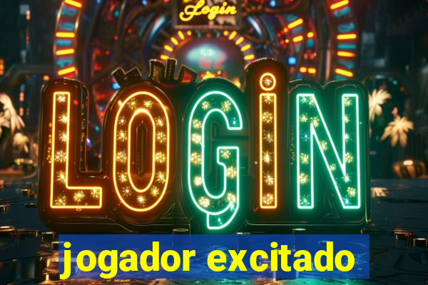 jogador excitado