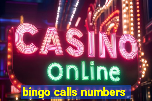 bingo calls numbers