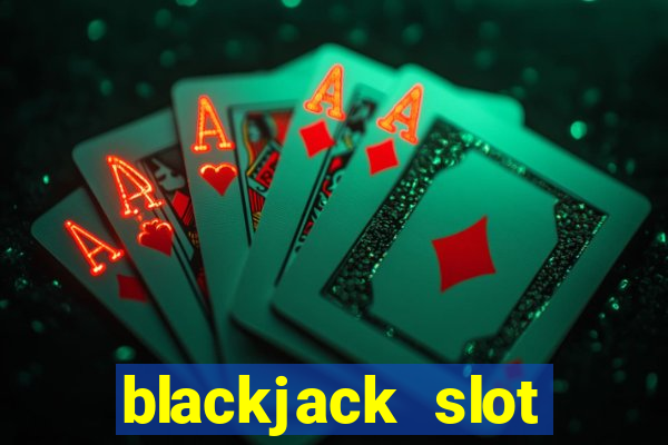 blackjack slot machine for sale