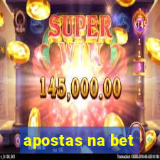 apostas na bet