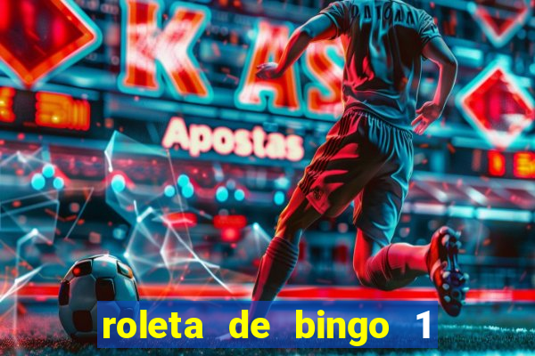 roleta de bingo 1 a 100