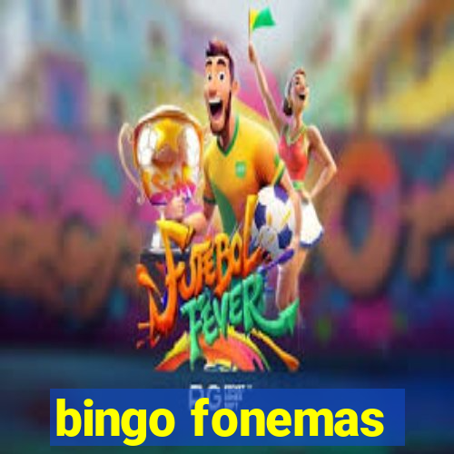 bingo fonemas