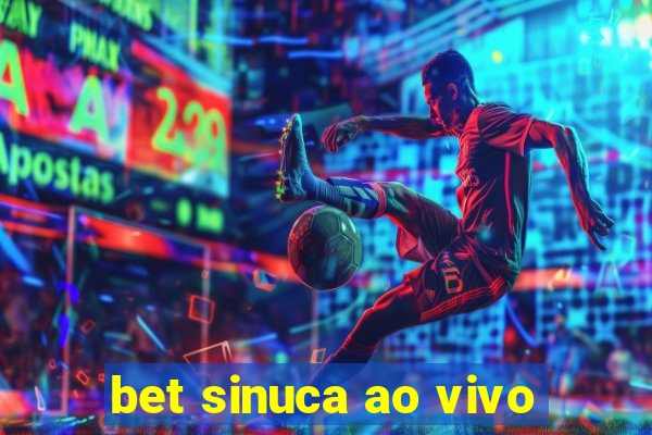 bet sinuca ao vivo