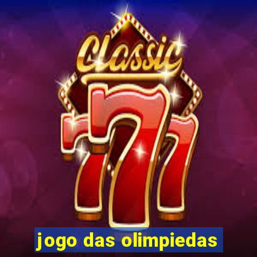 jogo das olimpiedas