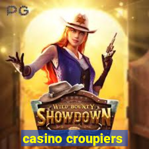 casino croupiers