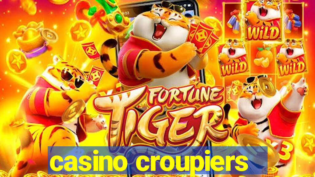 casino croupiers