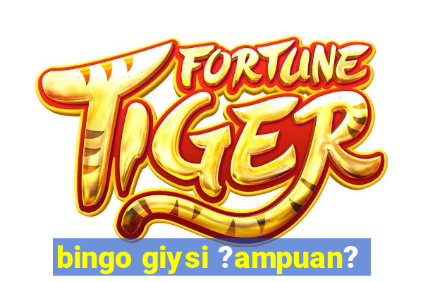 bingo giysi ?ampuan?