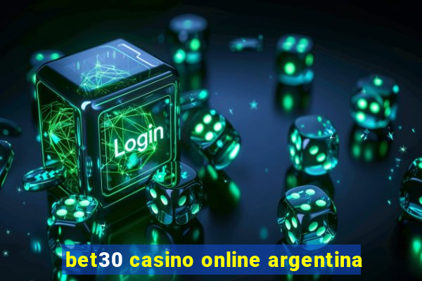 bet30 casino online argentina