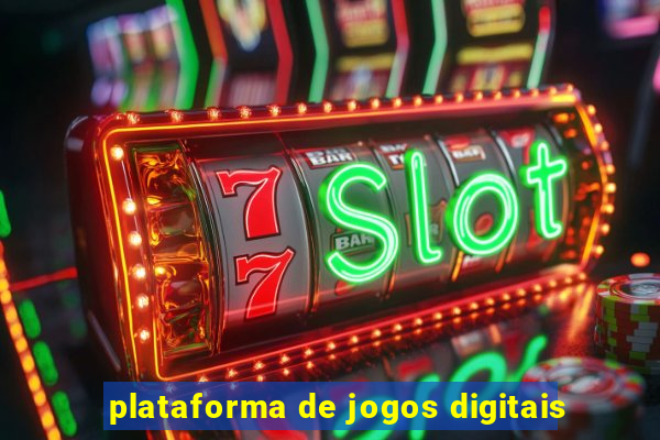 plataforma de jogos digitais