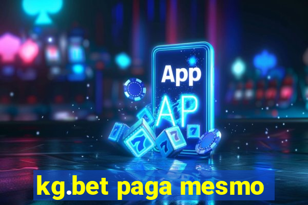 kg.bet paga mesmo