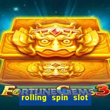 rolling spin slot link alternatif